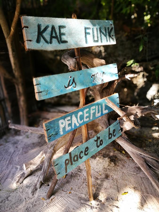 Kae Funk Zanzibar Hotel Michamvi Exterior foto