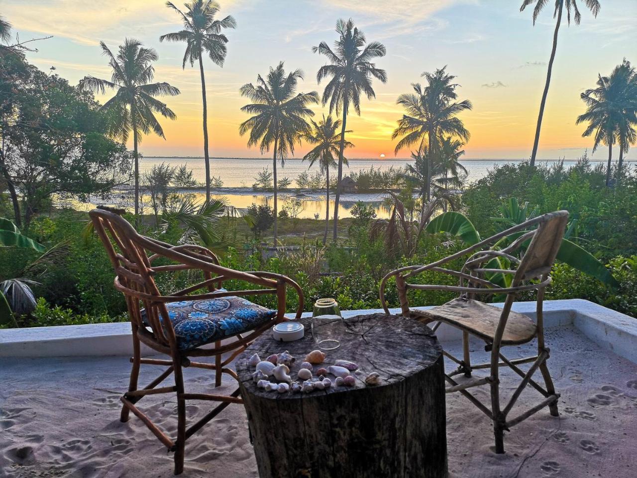 Kae Funk Zanzibar Hotel Michamvi Exterior foto