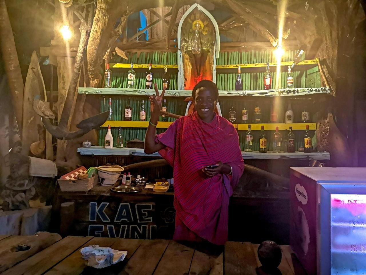 Kae Funk Zanzibar Hotel Michamvi Exterior foto